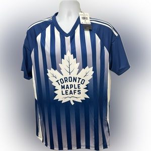 Toronto Maple Leafs Adidas Soccer Jersey Size Medium